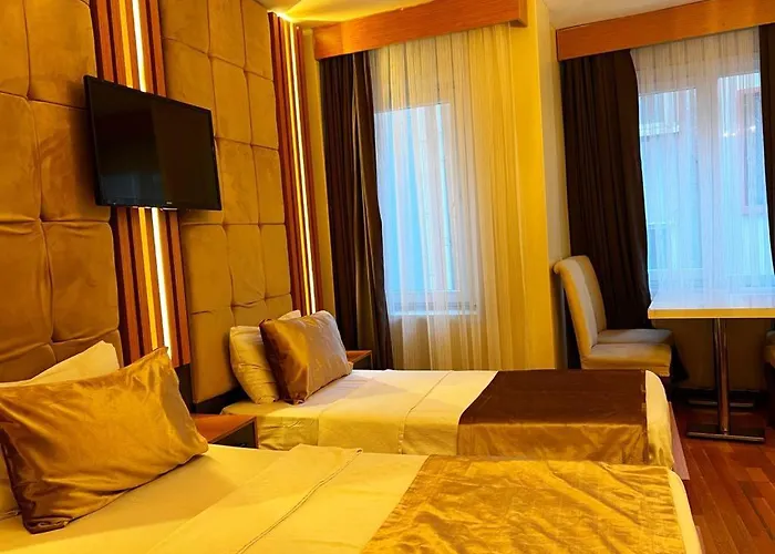 Taksim Cetinkaya Suite