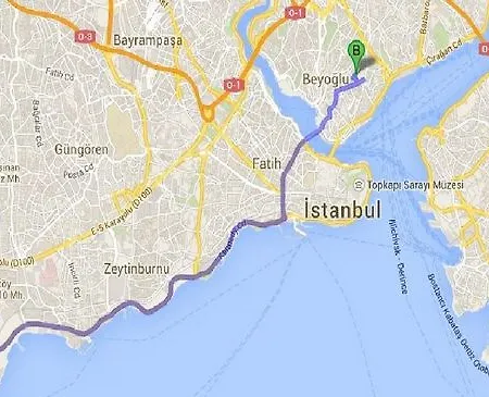 Taksim Cetinkaya Suite 